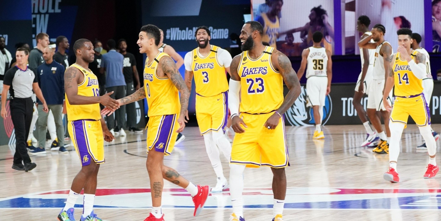 NBA | Los Angeles Lakers y Denver Nuggets: así fueron sus ...