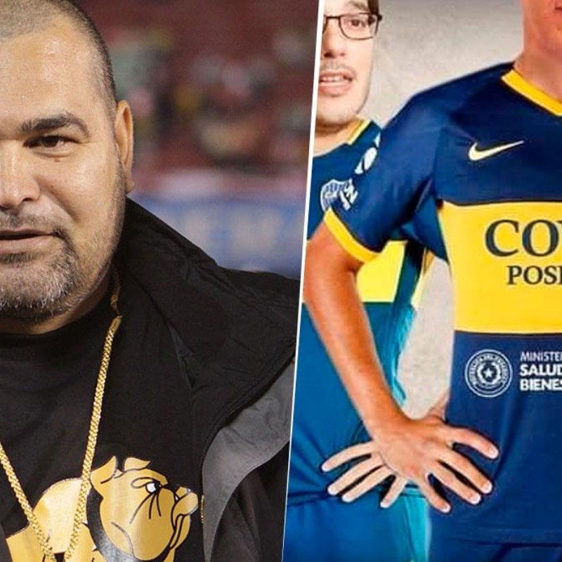 Chilavert le 'sugirió' sponsor a Boca para jugar contra Libertad: "Covid positivo"