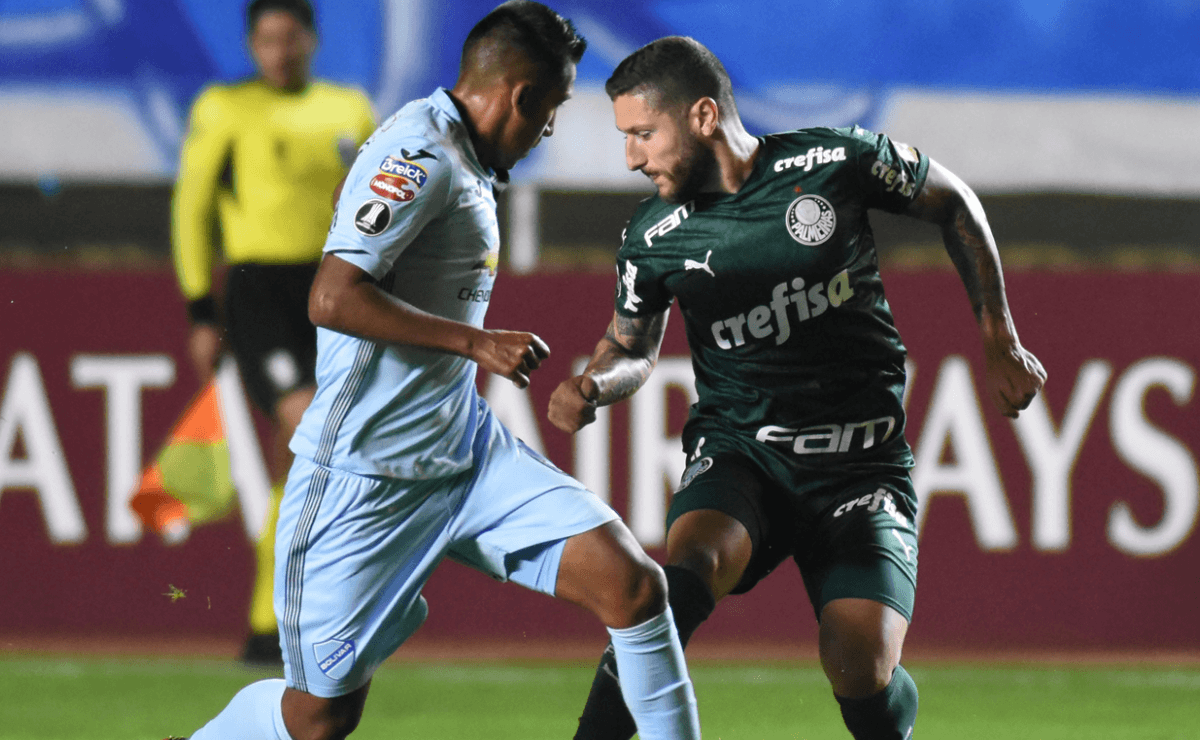 EN VIVO: Bolívar Vs. Palmeiras Por La Copa Libertadores