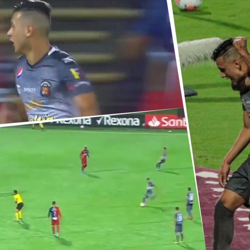 Ninguna duda y muchas pruebas: en DIM-Caracas vimos el mejor gol de la Copa