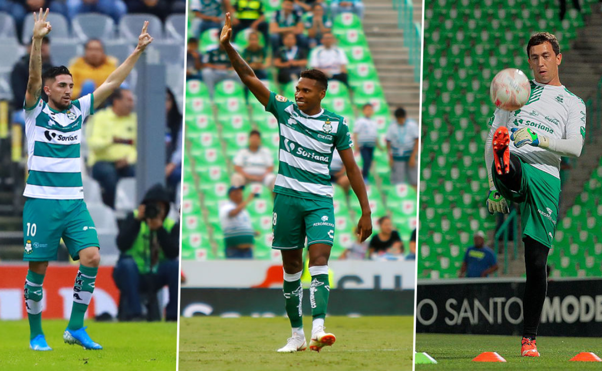 Santos Laguna: los 20 fichajes más caros en toda su historia en la Liga MX