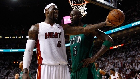 Boston Celtics vs. Miami Heat 2012 (Getty)