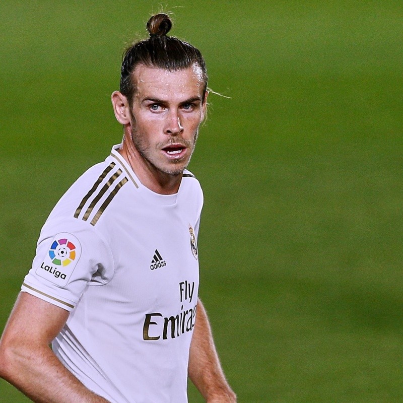 Real Madrid dejó de vender la camiseta de Bale