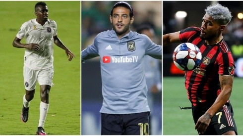 Los tres mejores de la MLS en el FIFA 21 | Foto: Getty Images
