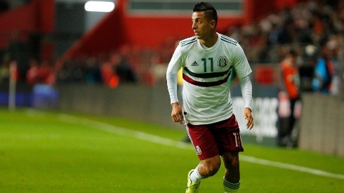 Roberto Alvarado en la Selección de México