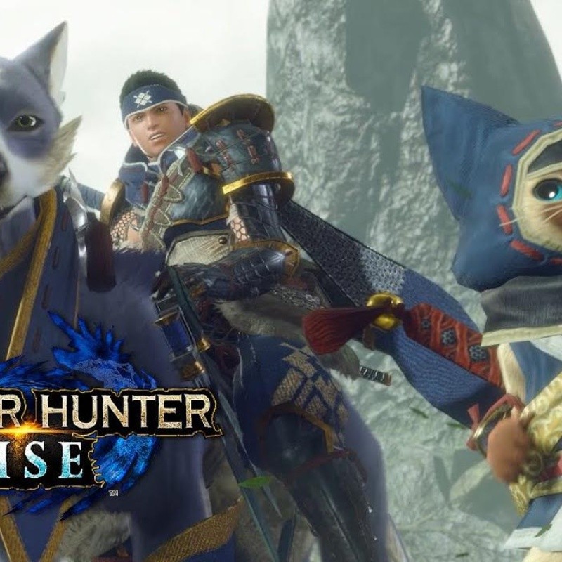 ¡Bombazo! Monster Hunter llega a Nintendo Switch con dos nuevos juegos exclusivos