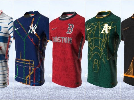 MLB soccer inspired jerseys ranked from cool to awesome!