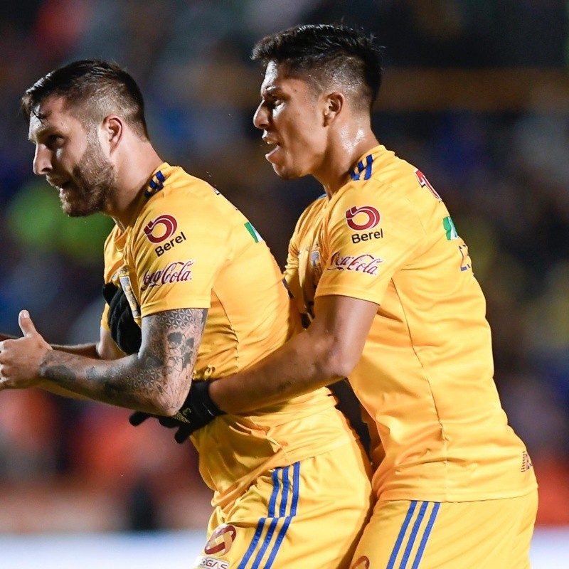 La apuesta de 5000 pesos entre André-Pierre Gignac y Carlos Salcedo