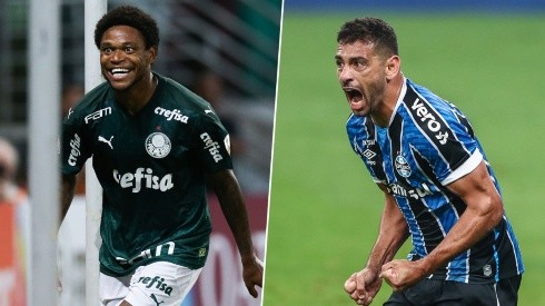 Grêmio x Palmeiras entram em campo neste domingo na Arena do Grêmio