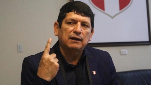 Agustín Lozano es el presidente de la FPF.