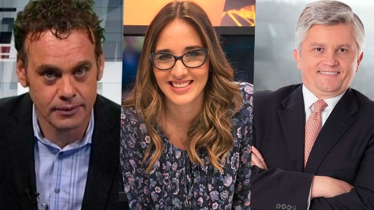 Faitelson, Zetune y Sutcliffe son algunos de los comentaristas que le van al América.