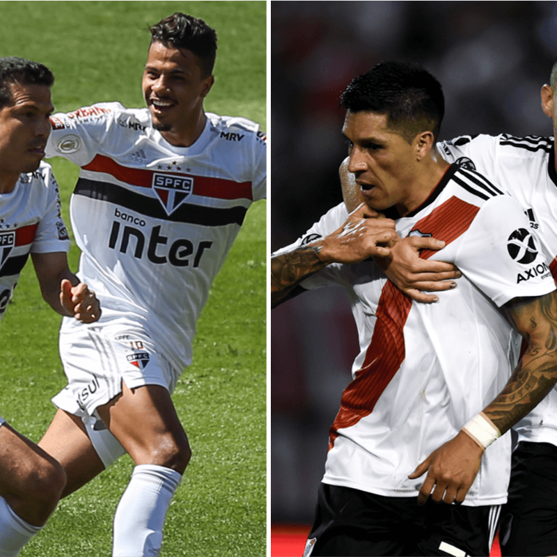 En VIVO: San Pablo vs. River Plate por la Copa Libertadores