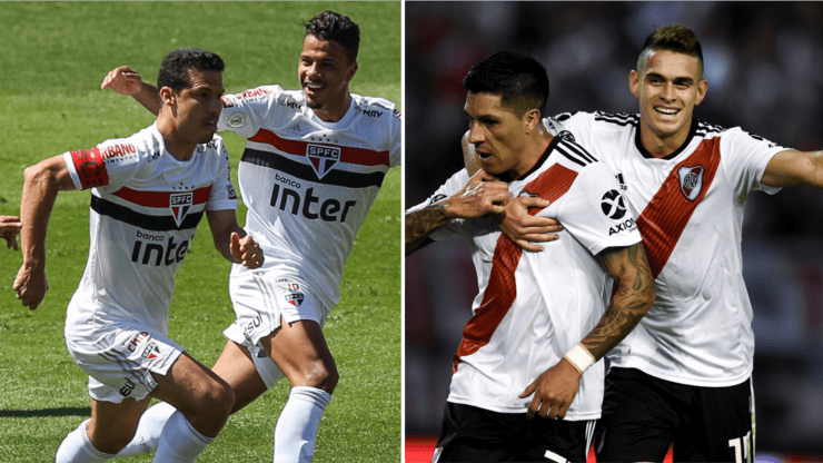 San Pablo vs. River Plate (Foto: Getty Images)