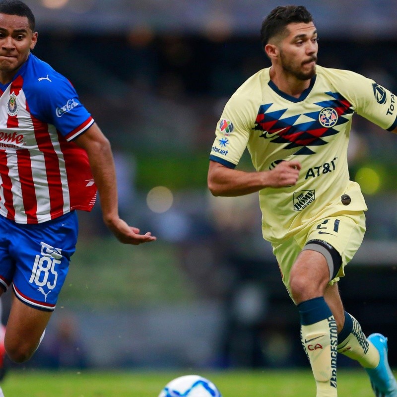 América vs. Chivas Guadalajara por la Liga MX: día, hora y canal de TV del Clásico Nacional