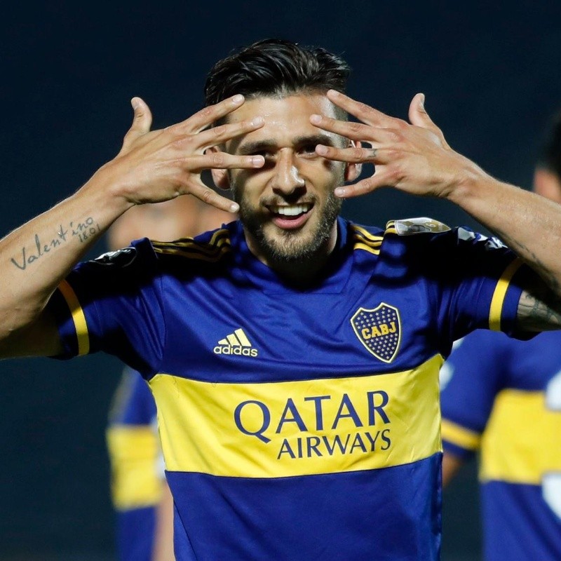 Salvio hizo un jugadón, encontró un rebote y Boca hizo el 1-0 a los 6'