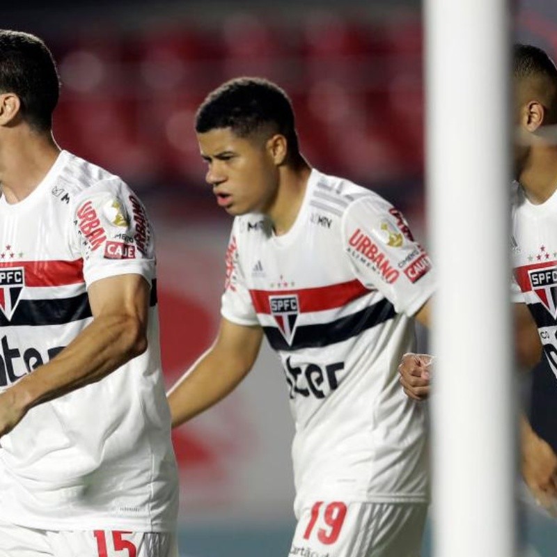 River lo tenía ganado, pero Angileri metió la pata y San Pablo lo empató con poco