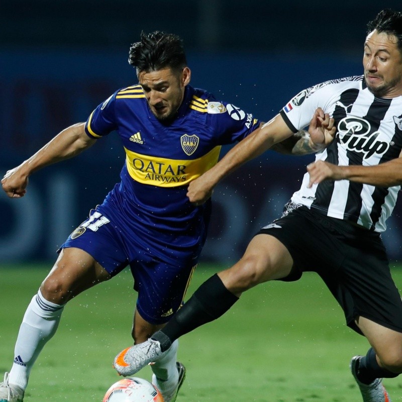 En VIVO: Libertad vs. Boca Juniors por la Copa Libertadores