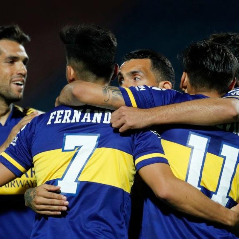 Puntero bostero invicto: Boca volvió a jugar y le pintó la cara a Libertad