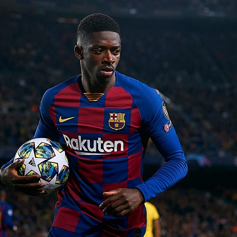 Klopp le habría pedido al Liverpool la contratación de Dembélé