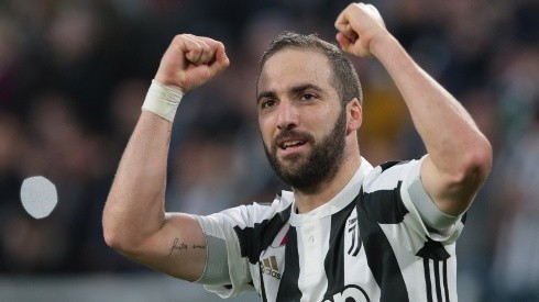 Inter Miami have confirmed the signing of Gonzalo Higuaín (Getty).