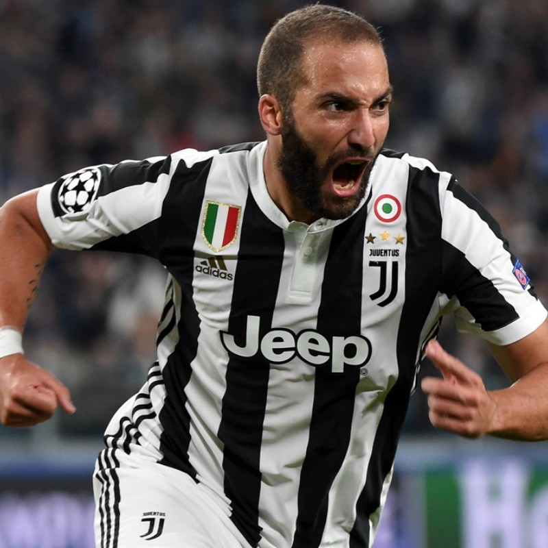 Video: Higuaín's best moments with Juventus from 2016 to 2020