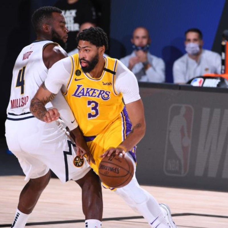 Los Angeles Lakers vs. Denver Nuggets EN VIVO y EN DIRECTO por la NBA: Partido 1