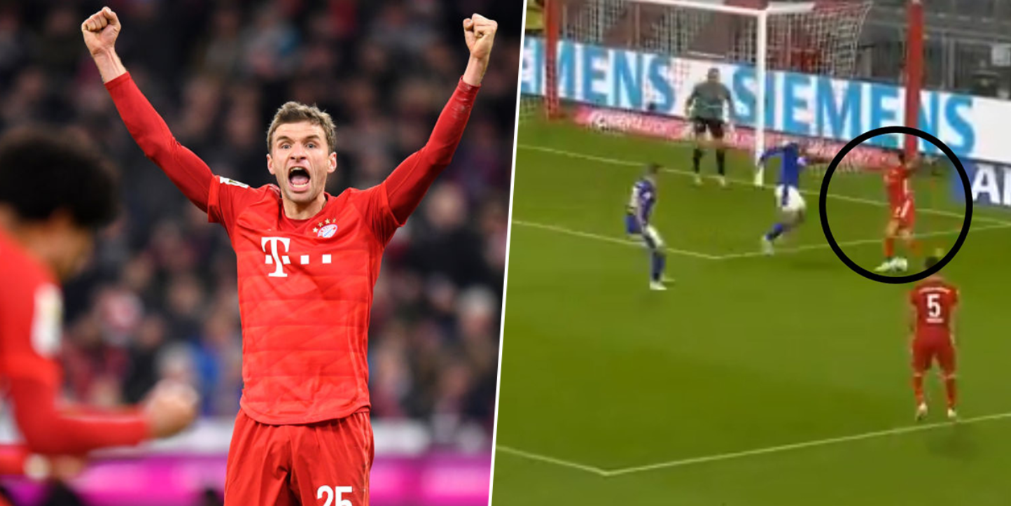 Bayern Munich y un golazo: rabona de Robert Lewandowski y ...