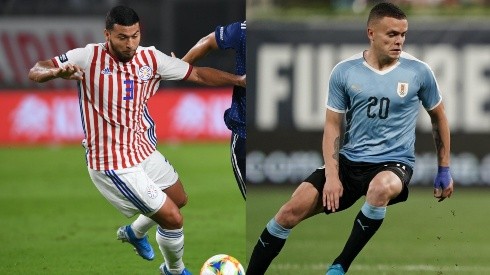 Escobar y Cabecita son citados por Paraguay y Uruguay a la fecha FIFA