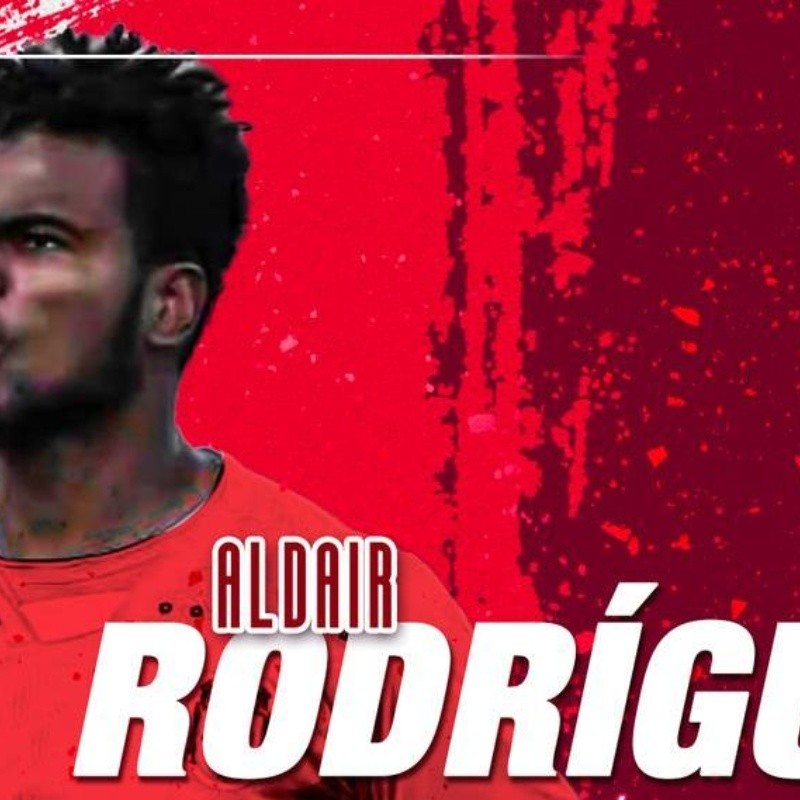 Es oficial: Aldair Rodríguez fue confirmado como refuerzo de América de Cali