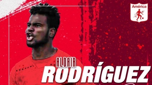 Aldair Rodríguez tiene 26 años de edad.