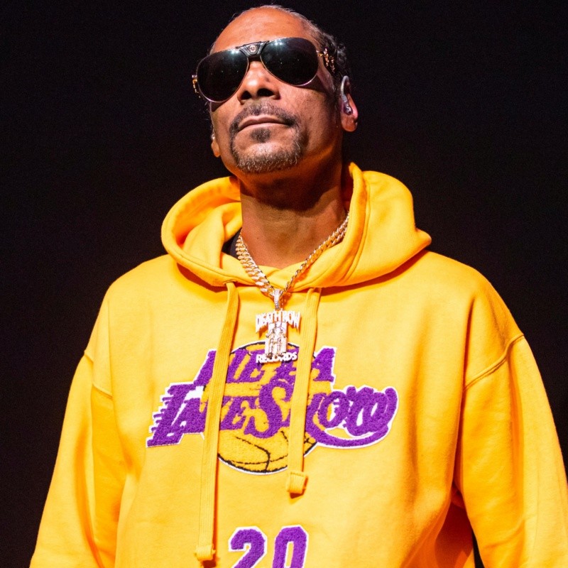 Snoop Dogg, fanático de los Lakers, le mandó un mensaje a Murray