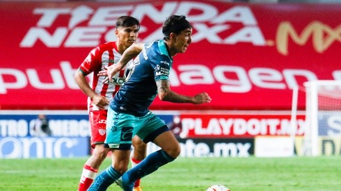 Omar Fernández marcó el único gol encuentro. (Jam Media)