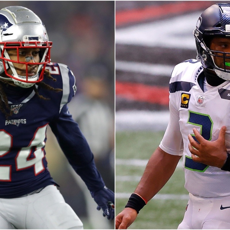 Stephon Gilmore reveals how to stop Russell Wilson