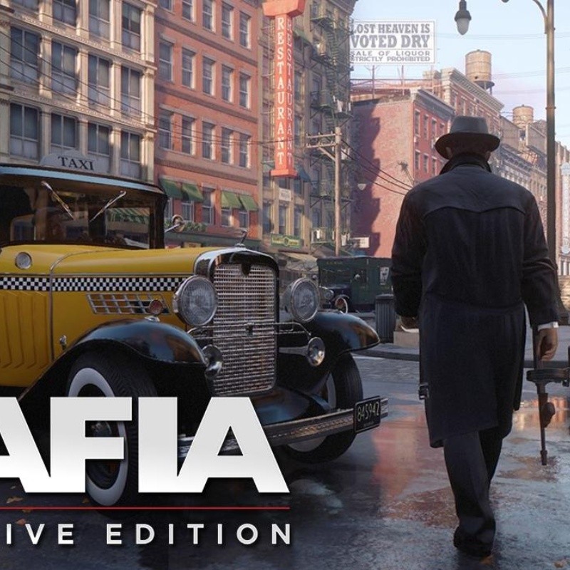 Mafia: Definitive Edition - Requisitos Mínimos y Recomendados en PC