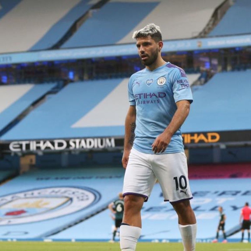 Maldita rodilla: Agüero podría estar dos meses más afuera de las canchas