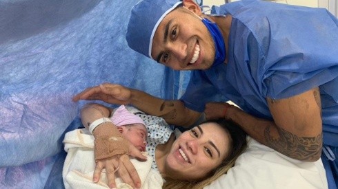 Orbelín Pineda fue padre por segunda vez.