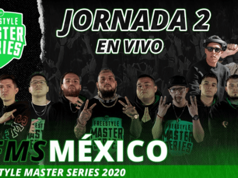 Ver en VIVO la jornada 2 de FMS México 2020
