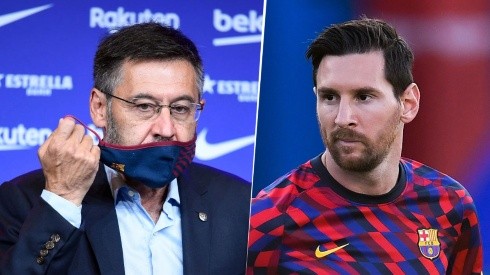 Bartomeu habló por primera vez del conflicto con Messi y Barcelona
