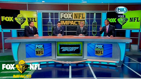 Fox Impacto NFL (Captura de pantalla)