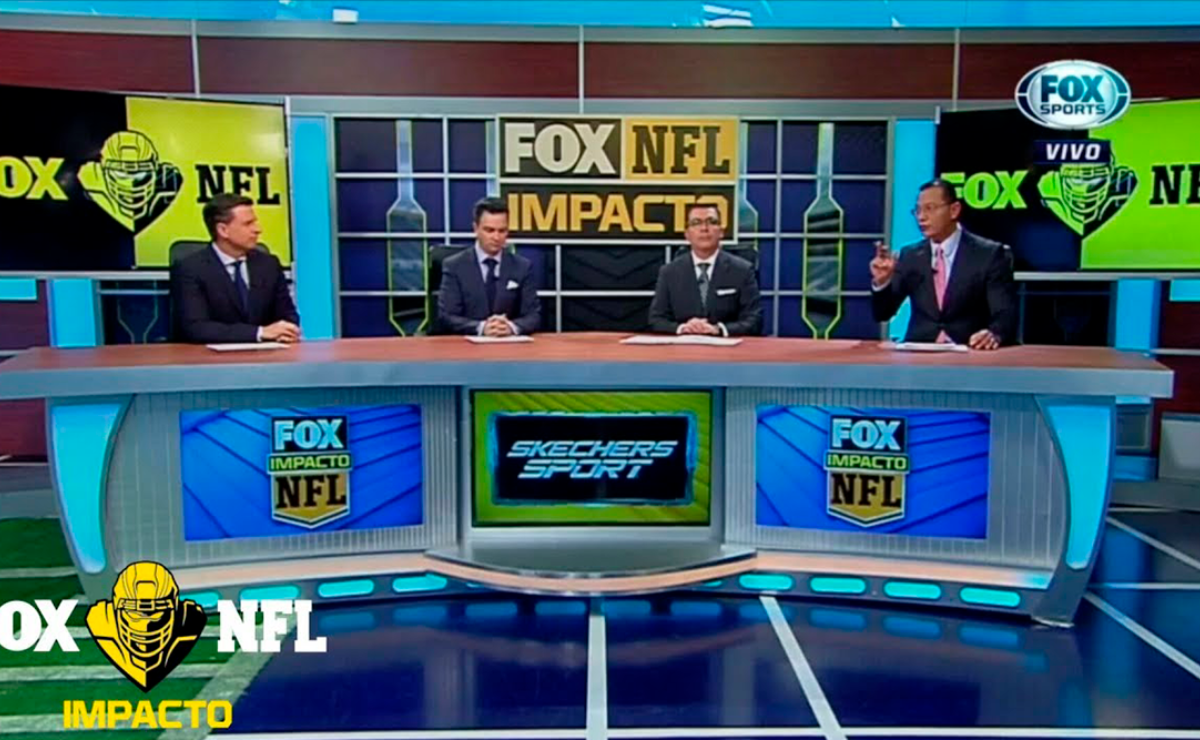 Fox Impacto NFL recibió criticas y elogios de los fanáticos