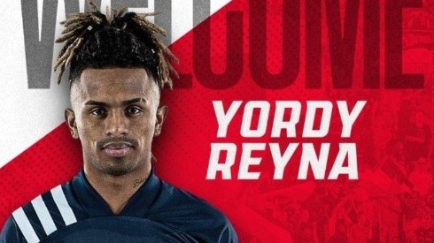 Yordy Reyna salió de Alianza Lima y es de 1993.