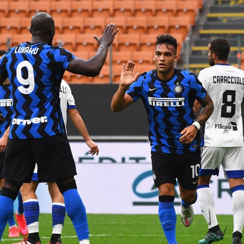 Lautaro Martínez metió un hat-trick con Inter y ya suma 7 goles en 3 partidos