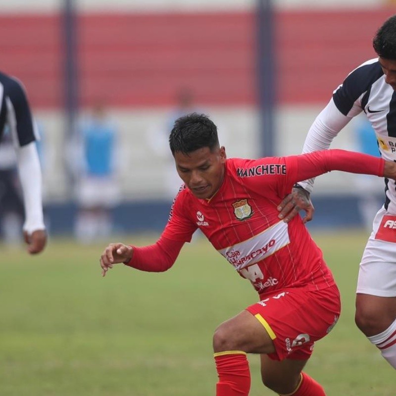 Todavía no ganan: Alianza Lima empató con Sport Huancayo y no levanta cabeza