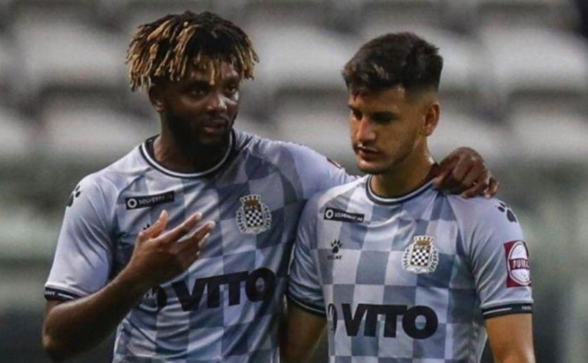 Atlas La Joya Alejandro Gómez Debutó Con Un Error En Boavista 