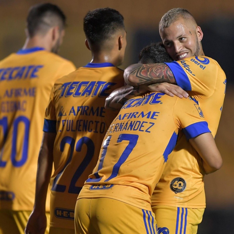 Los aficionados de Tigres están locos con la dupla uruguaya