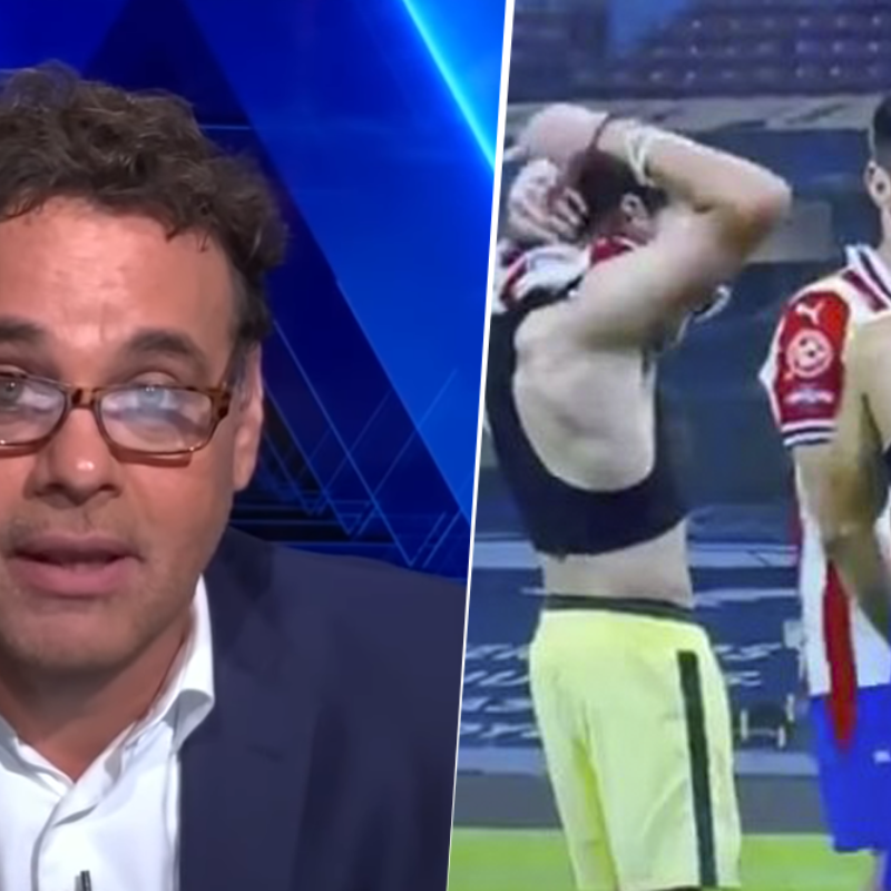 Sin vueltas: David Faitelson se convenció de que Oribe Peralta es un sinvergüenza