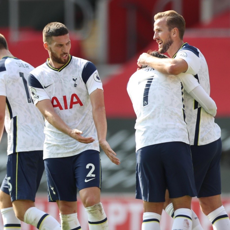 Bienvenido, Bale: Tottenham aplastó al Southampton con cuatro goles de Son