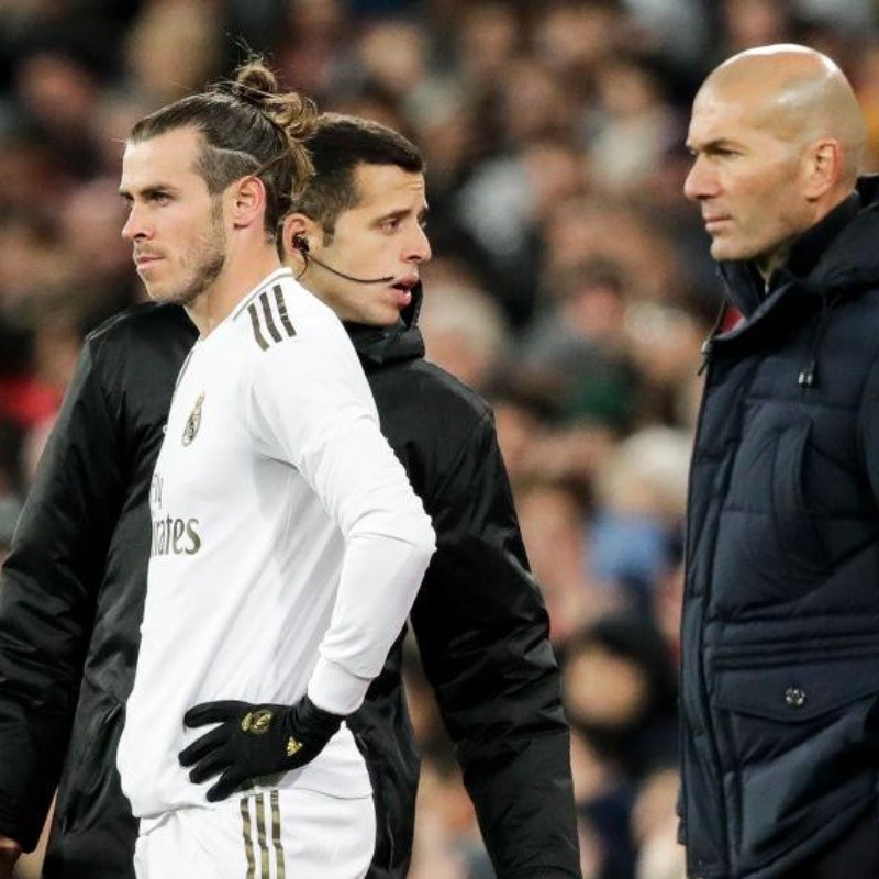 Zidane rompió el silencio y habló sobre la salida de Bale del Real Madrid