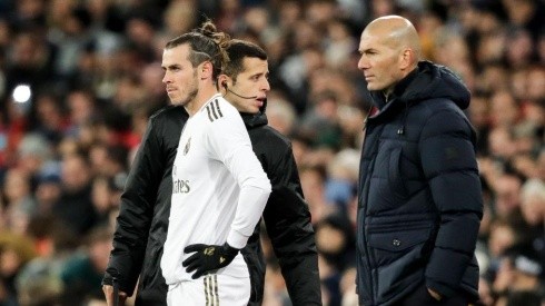 Zidane rompió el silencio y habló sobre la salida de Bale del Real Madrid