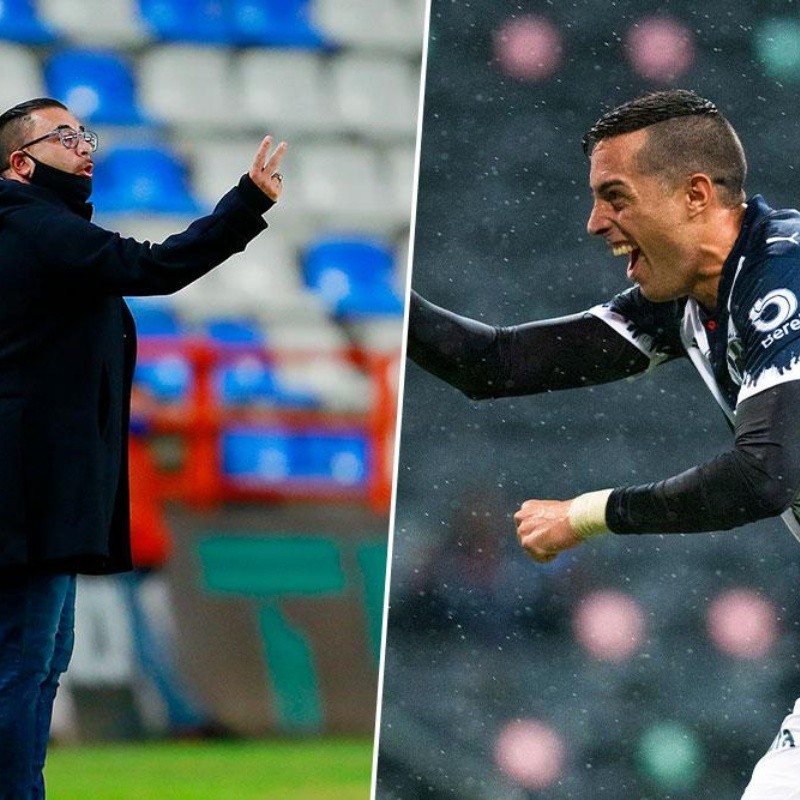 Antonio Mohamed habló sobre la posibilidad de que Funes Mori vista la del Tri